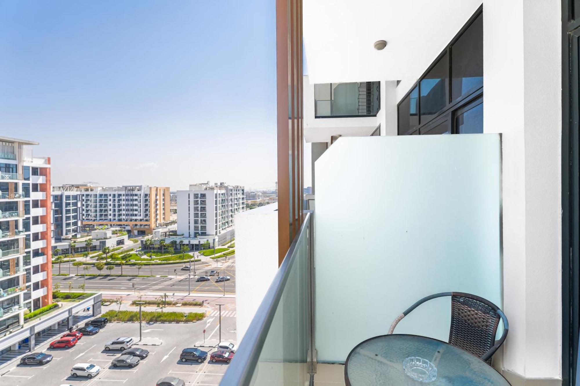Escape24 Stylish Studio Azizi Riviera 8 Meydan One Dubai Exterior foto