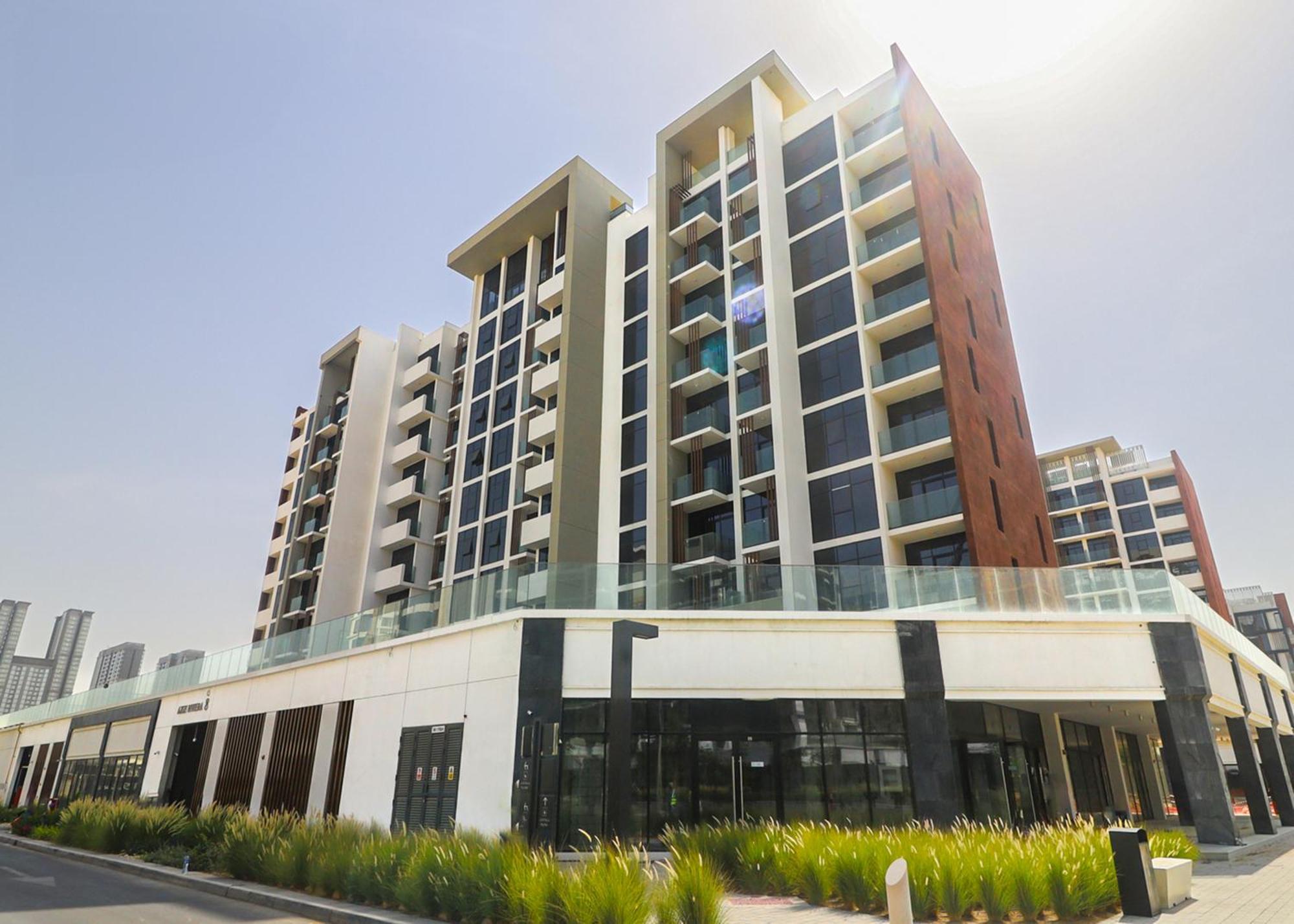 Escape24 Stylish Studio Azizi Riviera 8 Meydan One Dubai Exterior foto
