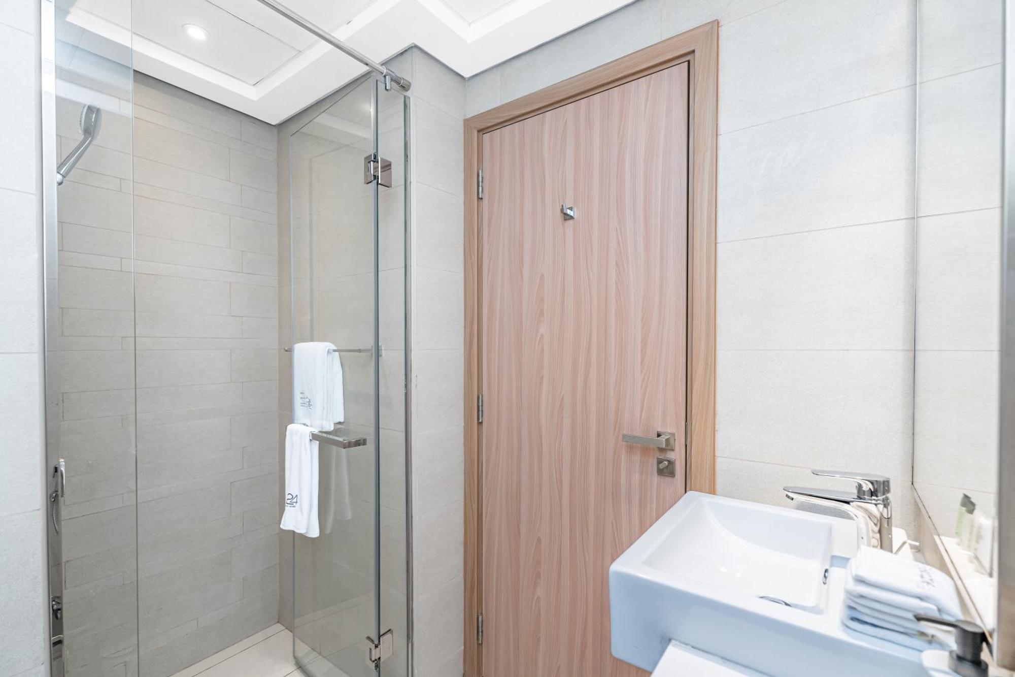 Escape24 Stylish Studio Azizi Riviera 8 Meydan One Dubai Exterior foto